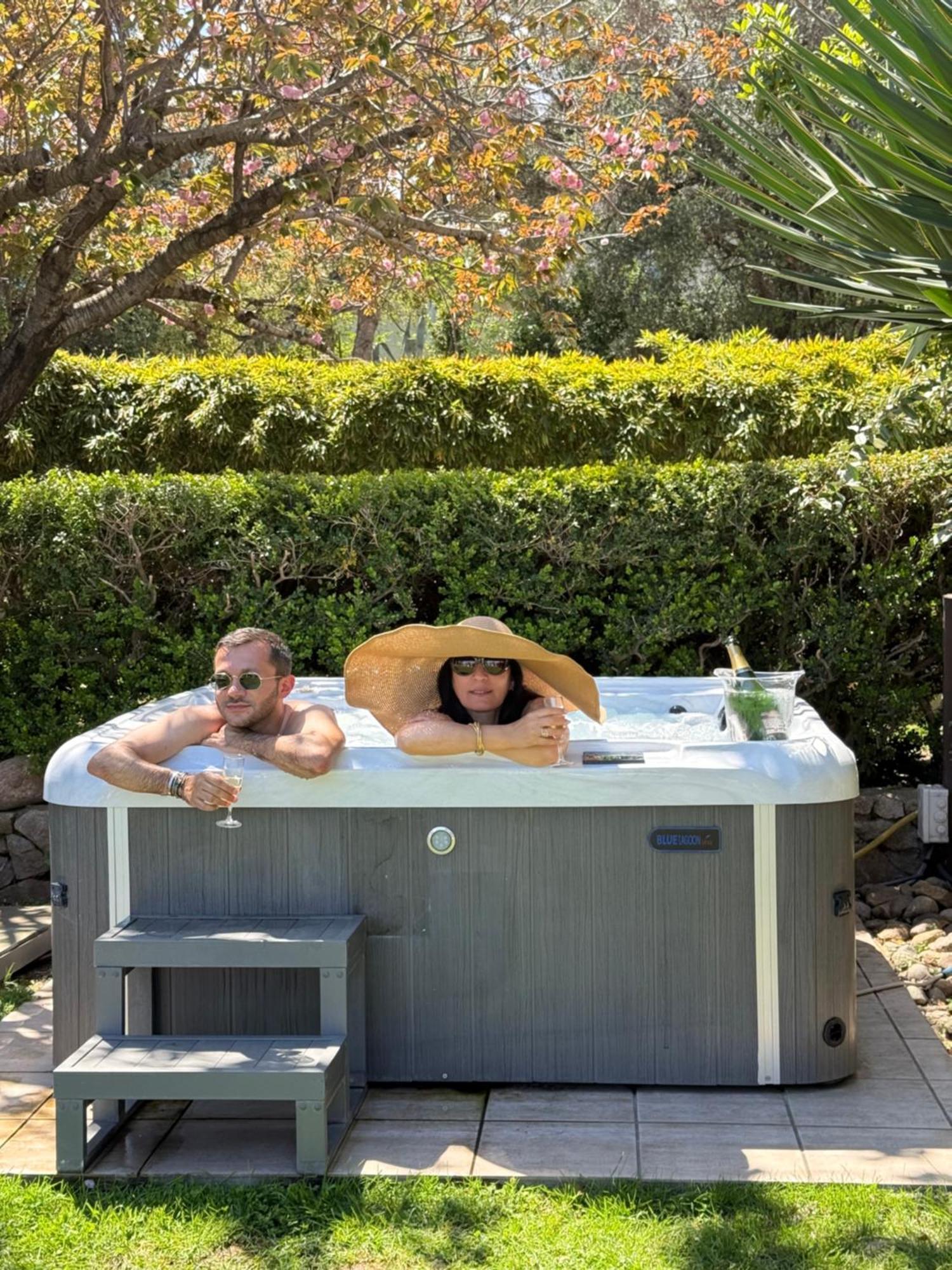 La Solenzara Hotel & Appartement & Spa Sari-Solenzara Bagian luar foto