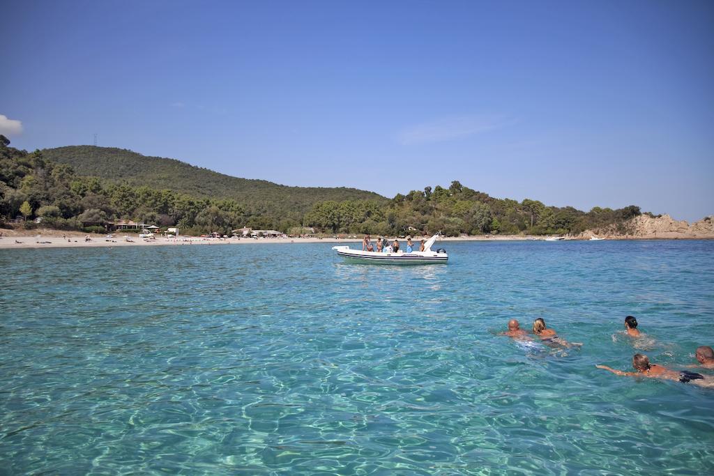La Solenzara Hotel & Appartement & Spa Sari-Solenzara Bagian luar foto