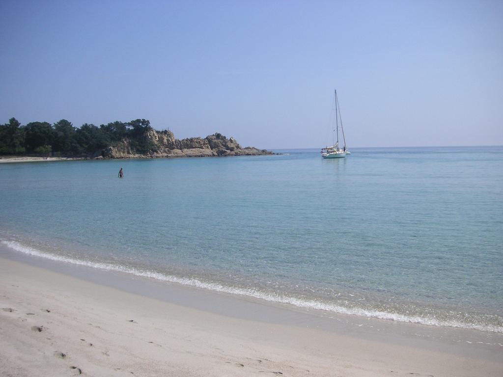 La Solenzara Hotel & Appartement & Spa Sari-Solenzara Bagian luar foto