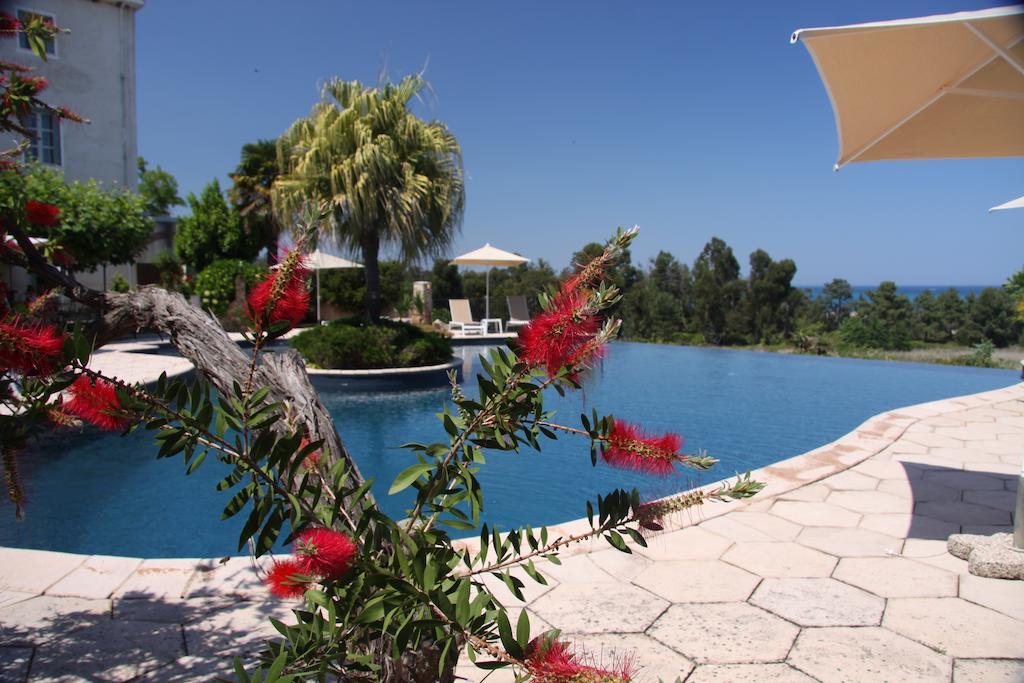 La Solenzara Hotel & Appartement & Spa Sari-Solenzara Bagian luar foto