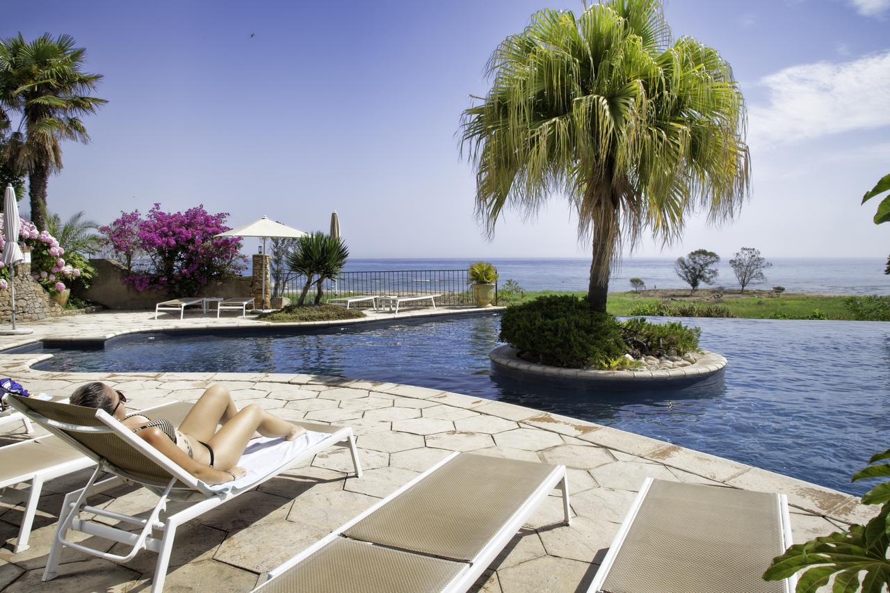 La Solenzara Hotel & Appartement & Spa Sari-Solenzara Bagian luar foto